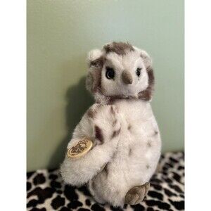 NWT Heritage Collection Ganz spotted Owl H2933 “ OLLIE” Plush